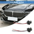 thumbnail image 2 of 2pcs T20 7443 Car Bulb Lamp Socket Auto LED Light Plug Wiring Holder Connector, 2 of 8