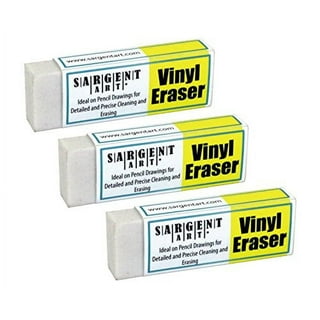 General's® White Extra Soft Vinyl Eraser