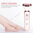 thumbnail image 2 of Depiladora Eléctrica 4 En 1, Afeitadora Recargable Por Usb Para Mujer, Depiladora Facial Respetuosa Con La Piel, Recortadora De Pelo Portátil Para Mujer, Funciones Múltiples Para Viajes En Casa Yuarrent CE002195-00, 2 of 7