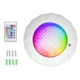 thumbnail image 3 of Led Pool Lights LED Pool Lights DC12V/38W With Remote IP68 Waterproof RGB Colorful Energy Saving Pool Lamp For Pond Fountain Pool, 3 of 8