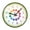 3035 black frame, variant on 8Inch Kids Wall Clock Early Learning Time Management Quiet Telling Time Teaching Clock For Bedrooms Classrooms