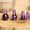 Amethyst, variant on Gemstone Crystal Guru Beads,Three Holes,T-Beads for Buddhist Jewelry Mala Making