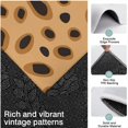 thumbnail image 3 of Beige and Black Of Leopard Print Kitchen Rugs Sets Of 3,Kitchen Runner Rugs Non Skid Washable,Decorative Kitchen Floor Mats for Kitchen,Sink,Laundry,17"x30"+ 17"x47" + 17"x59", 3 of 6