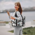 thumbnail image 4 of Sigee Hawaii Palms for Hand Travel Bag,Sports Tote Gym Bag for Men and Women, 4 of 7