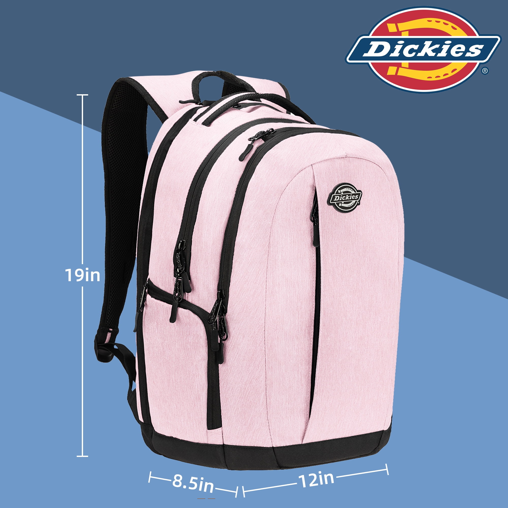 Dickies Water-Resistant Laptop Backpack for College - Durable & Comfortable 15.6 Inch Commuter Campus Bag