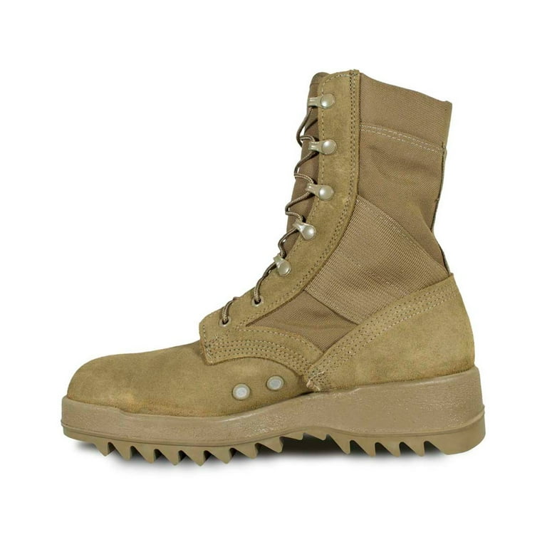 米軍　実物　McRaefootwear GORE−TEX US 8W 26cm McRae Footwear Army Combat Boot Vibram Gore Tex Brown Men's