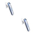 thumbnail image 4 of Monstrate Auriculares compatibles con Bluetooth Gancho para la oreja Auriculares deportivos ligeros Auriculares internos inteligentes Larga Blanco azul 2Conjunto, 4 of 6