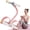 Pink, variant on 2026 Upgraded Multi Function Elastic Pull, Pedal Resistance Band with Handle, 4/6 Tubes Yoga Elastic Band, Portable Home Activity Band for Abdomen, Waist, Arm, Leg