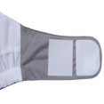 thumbnail image 4 of Pañales de tela para adultos, pañales reutilizables impermeables, ropa interior protectora unisex para incontinencia con máxima absorbencia, ropa interior protectora (cintura ajustable: 19,6, 4 of 5