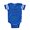 Royal Blue, variant on CafePress - Mommy And Daddy's Little T - Cute Infant Baby Football Bodysuit