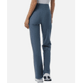 thumbnail image 2 of 32 Degrees Ladies Mini Rib Flare Pant Blue XXL, 2 of 2