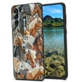thumbnail image 1 of Compatible with Samsung Galaxy S21 FE Phone Case, Horses-ranch-western-1 Case Men Women, Flexible Silicone Shockproof Case for Samsung Galaxy S21 FE, 1 of 1