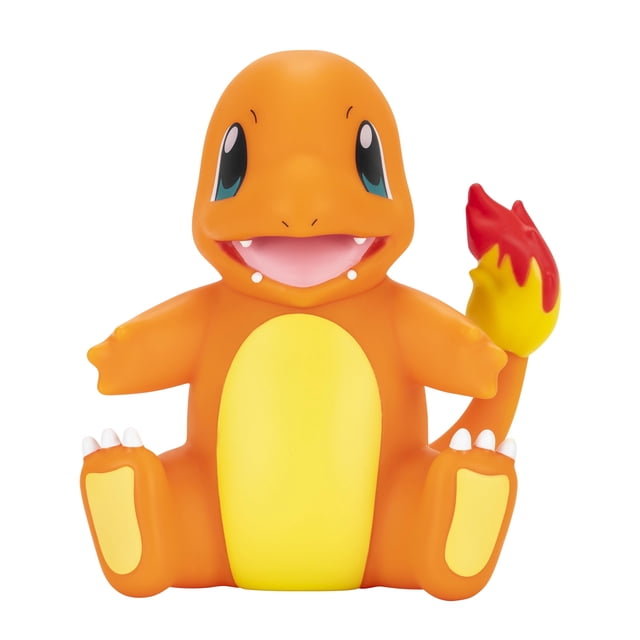 Figura de vinilo Jazwares Pokémon Charmander 10 cm oficial