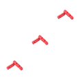 thumbnail image 3 of pitrice 1 Paire de Plaquettes de Frein Résistantes à l'Usure, Arrêt de Roue, Pince de Remplacement pour Vélos, Rouge 3Ensemble, 3 of 6