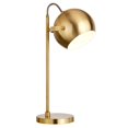 thumbnail image 3 of Henn & Hart TL0784 Sims Brass Finish Desk Lamp, 3 of 10