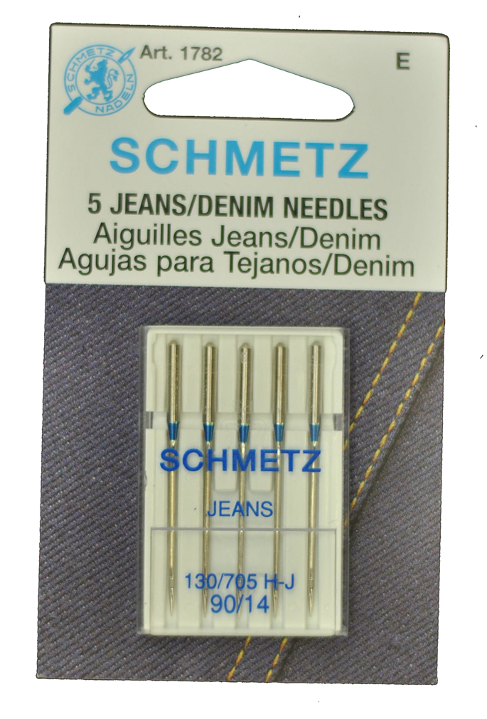 SCHMETZ Denim Sewing Machine Needles Size 14