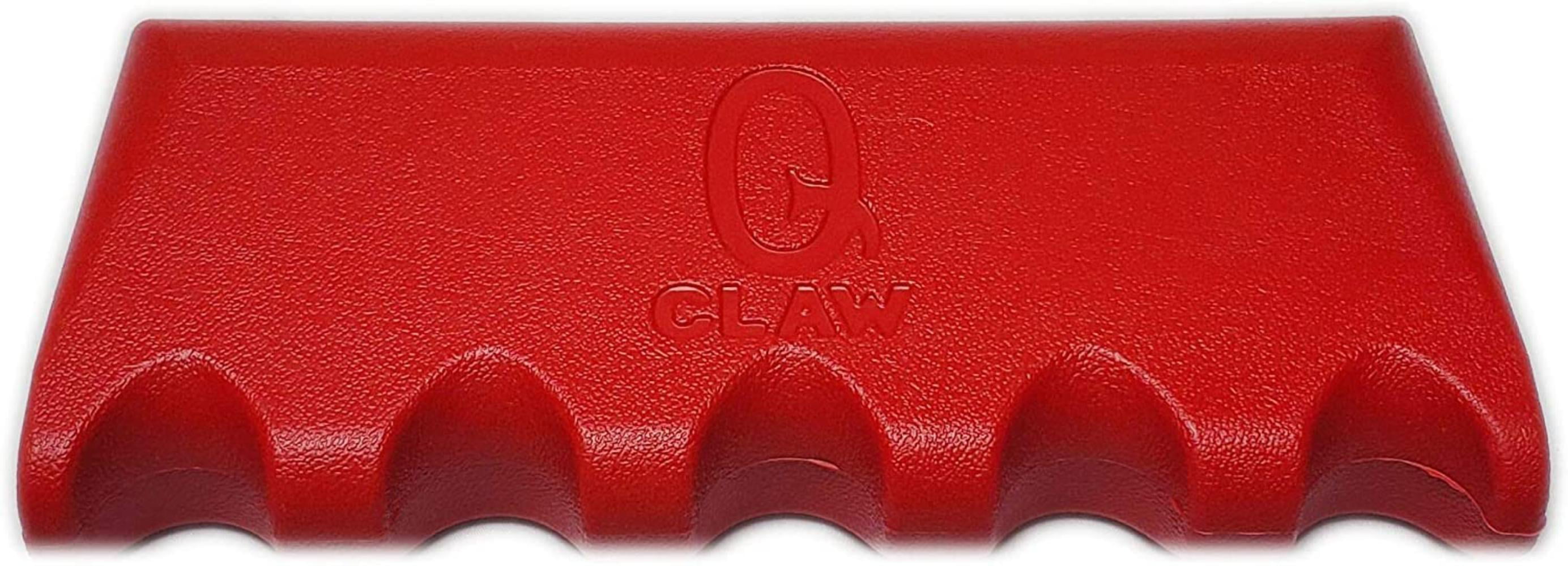 1 Place Yellow Q-Claw QCLAW Portable Pool/Billiards Cue Stick Holder/Rack 