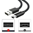 thumbnail image 4 of Nylon Braided Mini USB Cable Charging Cable for Gaming Consoles & Map Devices, 4 of 12