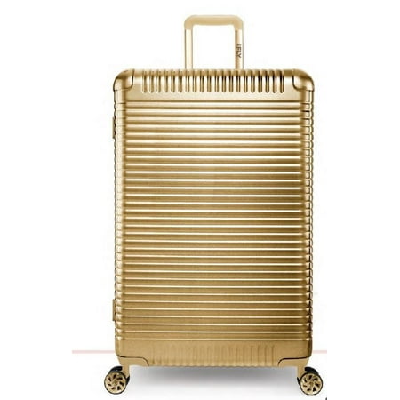 iFLY Hardside Alloy Brilliance 20 Inch Carry-on, Gold Illusion