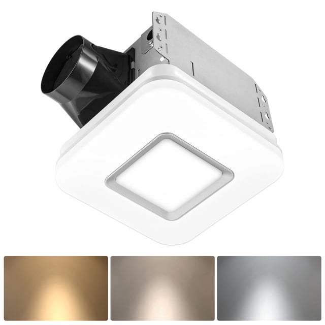 Extractor de baño con luz OreIn 110 CFM 2.0 Sones