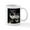 White, variant on CafePress - Cats Could Be Aliens Mug - 11 oz Ceramic Mug - Novelty Coffee Tea Cup