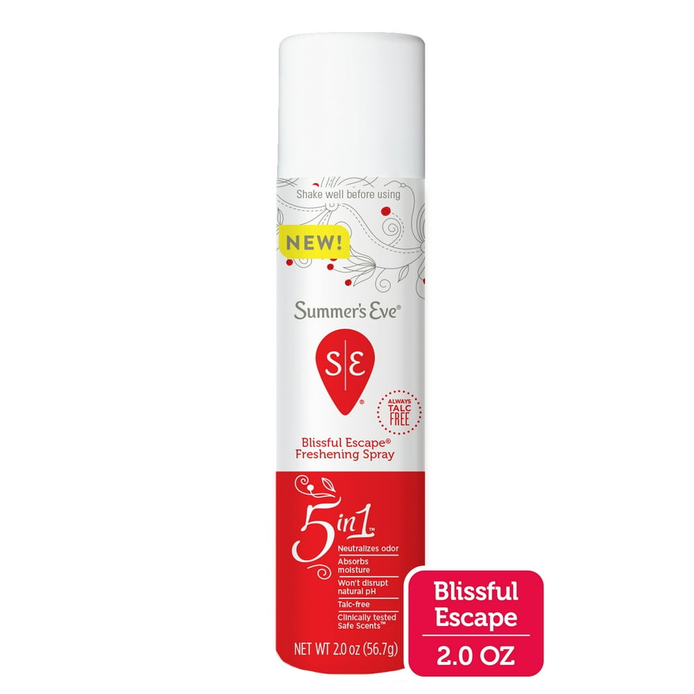 Summer's Eve Freshening Spray, Blissful Escape, 2 oz