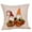 B, variant on OAVQHLG3B Halloween Pillow Covers 18 x 18 Ghost Pumpkin Pillow Covers Trick or Treat Pillow Covers Linen Sofa Bed Throw Cushion Cover Halloween Decoration
