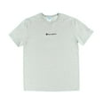 thumbnail image 3 of Champion Trp Script Mens Active Shirts & Tees Size S, Color: Grey/Blue, 3 of 3
