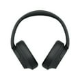 thumbnail image 2 of Sony WHCH720N Noise-Canceling Wireless Over-Ear Headphones with Protective Case, Black, 2 of 8