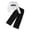 10ea Black, variant on Back to School Outfits Girls 2 Piece Outfit Fall Long Sleeve Sweatshirt and Jogger Pants with Pockets Kids Tracksuit Sweatsuit Set Letter Print