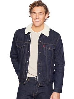 Men's Levi's Sherpa-Lined Trucker 