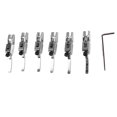 thumbnail image 1 of Sillín para cuerdas de guitarra, 6 piezas Sillín para puente de guitarra Sillín para cuerdas para puente de guitarra Sillín para cuerdas compacto y ligero, 1 of 8
