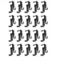 thumbnail image 1 of 20 Clips para Ladrillos, Clips para Ladrillos de Pared Resistentes o Colgadores para Ladrillos, Colgadores para Ladrillos, Sin Taladro, Tornillos de Metal Puro, 1 of 5
