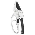 thumbnail image 1 of Pruning Shears Cutter Gardening Plant Scissor Branch Pruner Trimmer Tool Black, 1 of 7