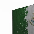 thumbnail image 2 of Luxe Metal Art 'Mexico' Metal Wall Art, 24"x16", 2 of 8