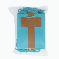 thumbnail image 4 of OccasionAll- Small Turquoise Solid Teal Paper Gift Bags with Handles for Birthday Parties 12 Pcs 6x3x7.5, 4 of 5