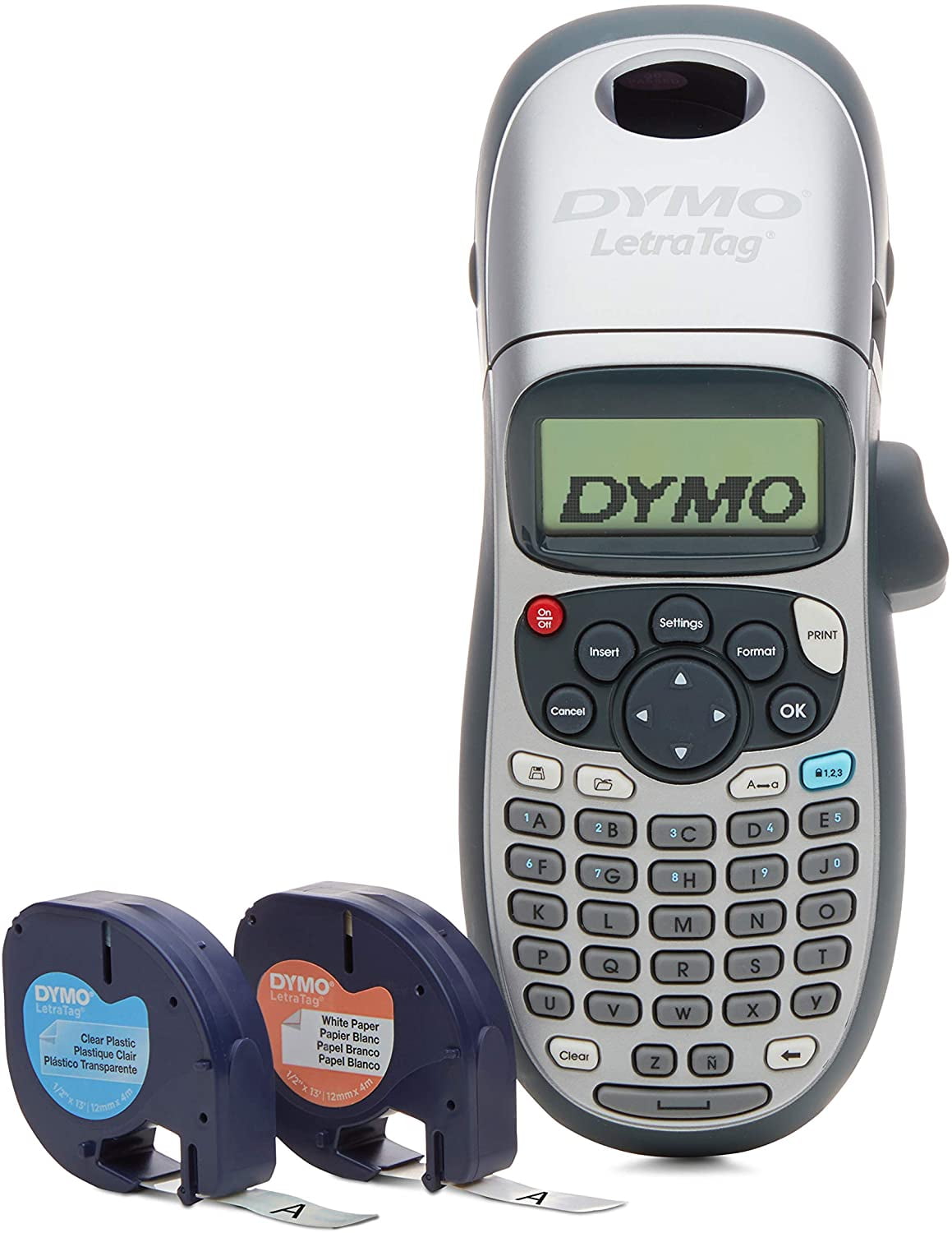 1 Pack DYMO LetraTag 100H Plus Handheld Label Maker for Office or Home 