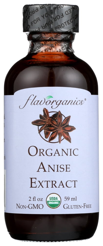 Flavorganics Organic Anise Extract, 2 Fl Oz