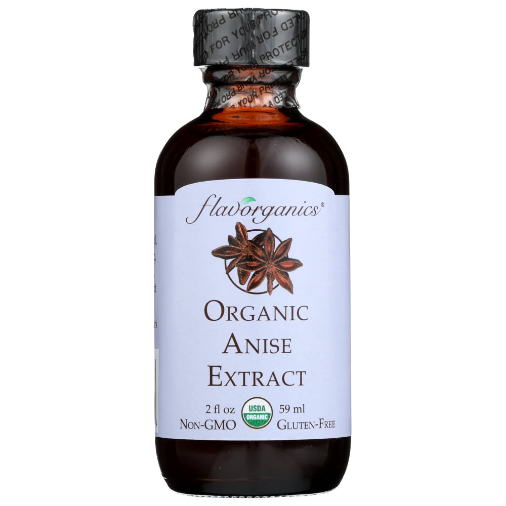 Organic Anise Extract, 2 Fl Oz