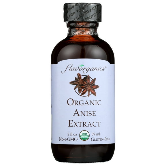Flavorganics Organic Anise Extract, 2 Fl Oz
