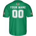 thumbnail image 3 of Personalized Nigeria Baseball Jersey Nigerian Flag Jersey Shirts Nigeria Flag Nigerian Pride Gift T-Shirt Nigerian Pride (2XL), 3 of 4