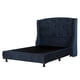 thumbnail image 3 of Box Base Cama Queen Size + Cabecera Zefyr Azul, 3 of 7