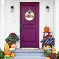 thumbnail image 2 of Autumn Welcome Sign Frame for Front Door Outside丨Fall Farmhouse Rustic s with Artificial Bow-Knot for Front Door Thanksgiving Decor Harvest Festival Celebration, 2 of 6