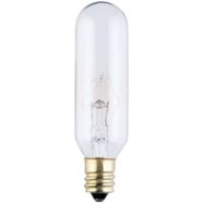 OSRAM Sylvania Capsulate Halogen Lamp – T12, 40 Watt, 120 Volts, G9 Base, Clear, 2000 Hour Life