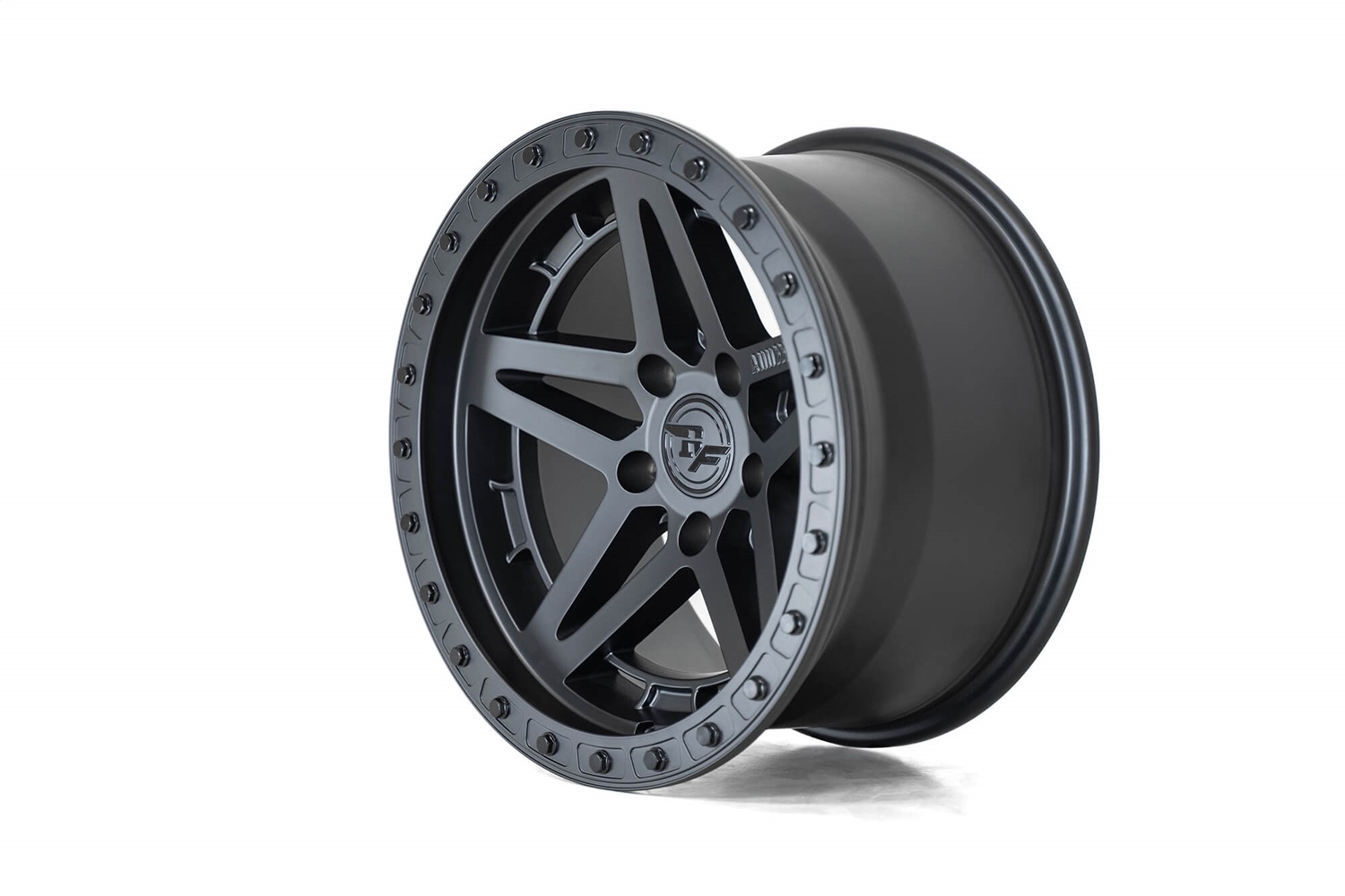 17" Black AD03 Wheel by Addictive Desert Design Wheels AD03-1795J12-MB
