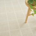 thumbnail image 6 of Nourison Serenity Home Geometric Ivory Cream 5'3" x 7'3" Area Rug (5x7), 6 of 8