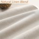 thumbnail image 3 of Cortinas Guken de lino opaco, 160 x 160 cm, color beige grisáceo, 2 paneles, 3 of 7