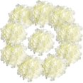 thumbnail image 1 of 10 Pieces Gift Silk Hydrangea Flower Head Blooming Fake Hydrangea, 1 of 5