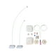 thumbnail image 5 of Soporte para arco de globos Soporte para globos Soporte para aro de globos ajustable decorativo para con accesorios, 5 of 9