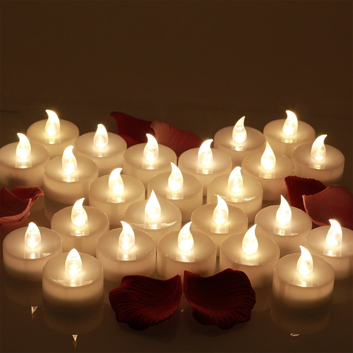 LED TeaLight Timer Electric Tea Light LED Candles Tea Light with